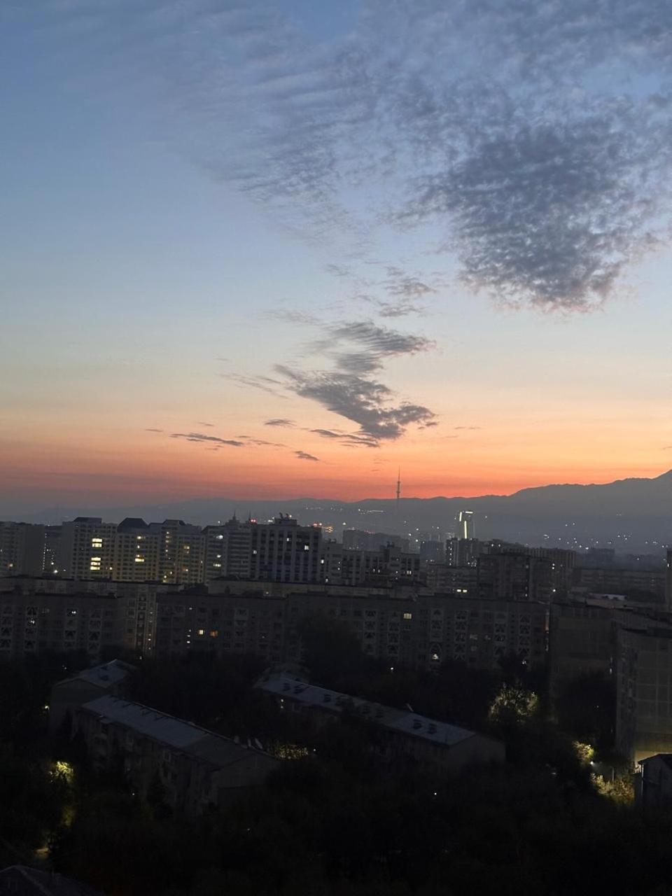 Солнечная Лагуна Almaty Exterior foto