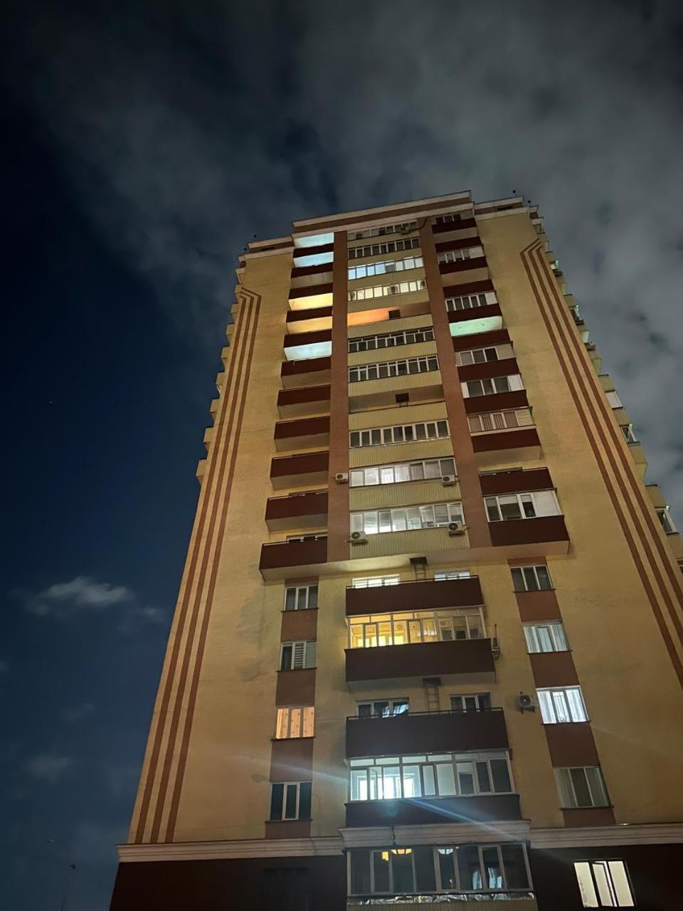 Солнечная Лагуна Almaty Exterior foto